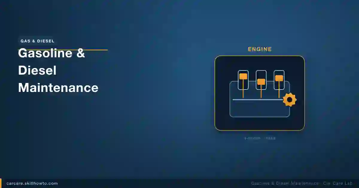 Gasoline & Diesel Maintenance