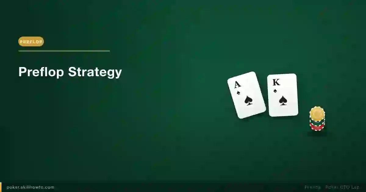 Category image: Preflop Strategy