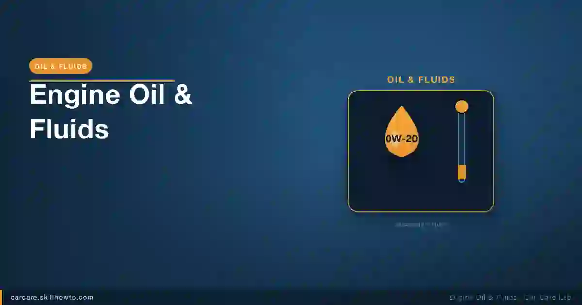 Engine Oil & Fluids