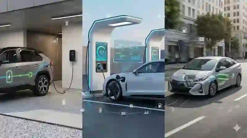 Category image: EV & Hybrid