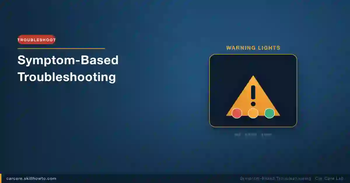 Symptom-Based Troubleshooting