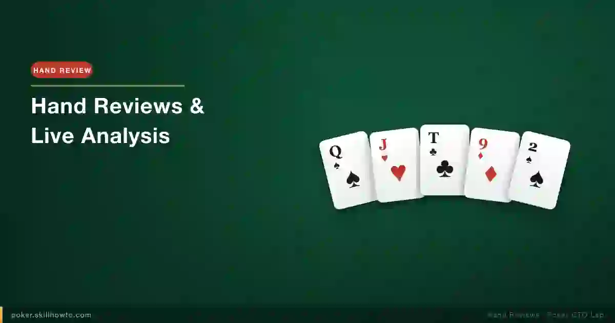 Category image: Hand Reviews & Live Analysis