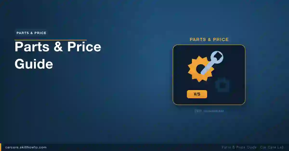 Parts & Price Guide