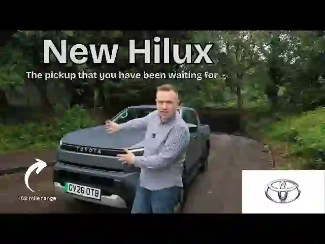 Toyota Hilux Electric: 159‑Mile Range, 700‑mm Water Wading, 59.2‑kWh Battery