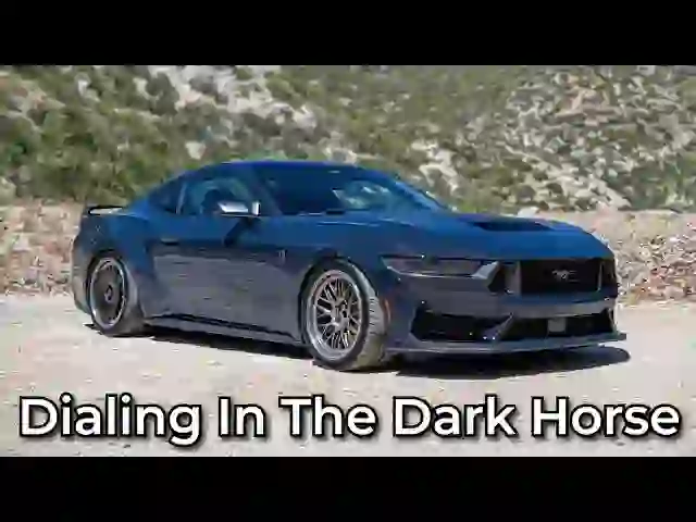 Wynn Transforms 2026 Mustang Dark Horse into a Track‑Ready Daily Driver
