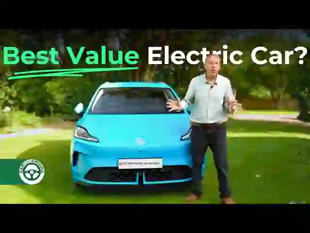 MG4 EV Urban: Spacious, Safe, and Priced at £22,000