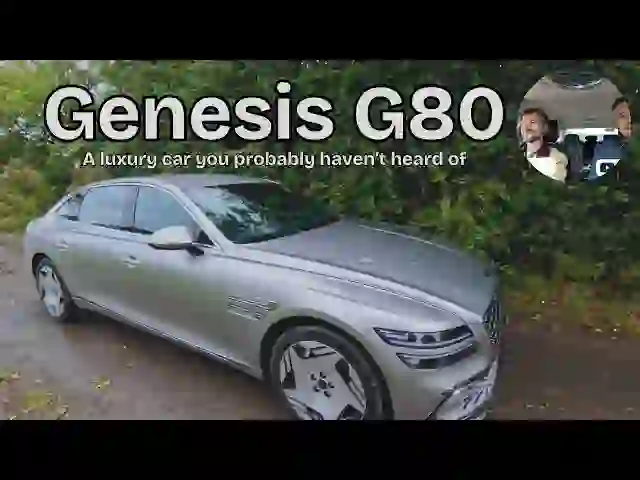 Genesis G80 Electrified Proves Luxury Sedan Can Go Electric – 283‑mile Range, One‑Pedal Driving