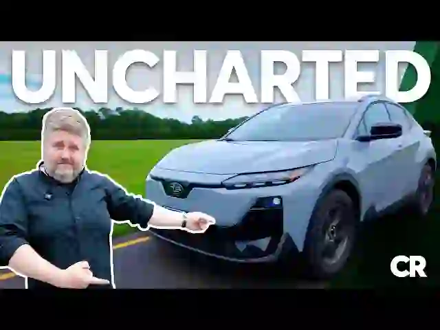 Subaru’s First All‑Electric SUV Uncharted Hits 462‑km Range on Toyota‑Based Platform