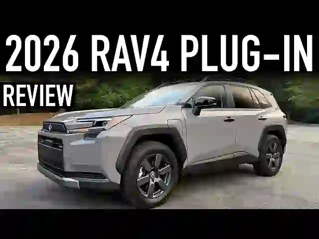 2026 RAV4 Wildland: 49‑mile EV Range, 324‑HP Power—Family‑Friendly Adventure