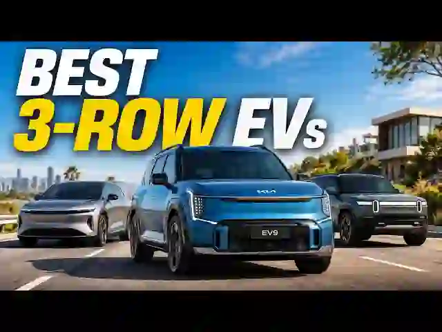 Electric 3‑Row SUV Showdown: 7 Models, From Luxury to Off‑Road