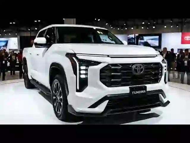 2027 Toyota Tundra Hybrid Breaks 5,000‑kg Towing Barrier