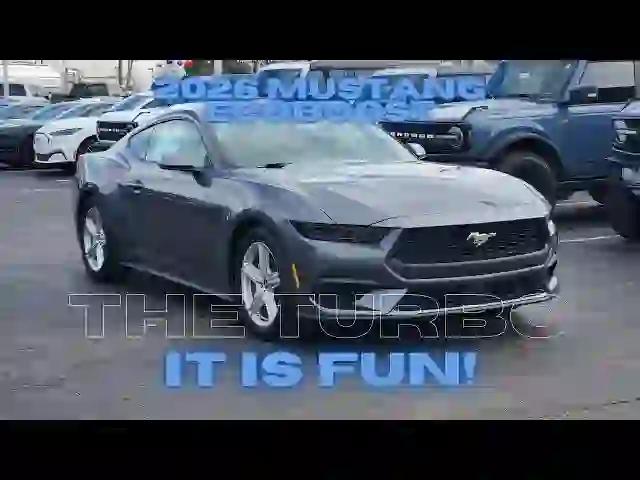2026 Mustang EcoBoost Gets Lifted Suspension and Carbon‑Fiber Wrap for a Cool Revamp