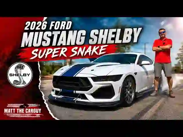 2026 Ford Mustang Shelby Super Snake: 830‑hp, Track‑Ready Muscle‑Car Apex