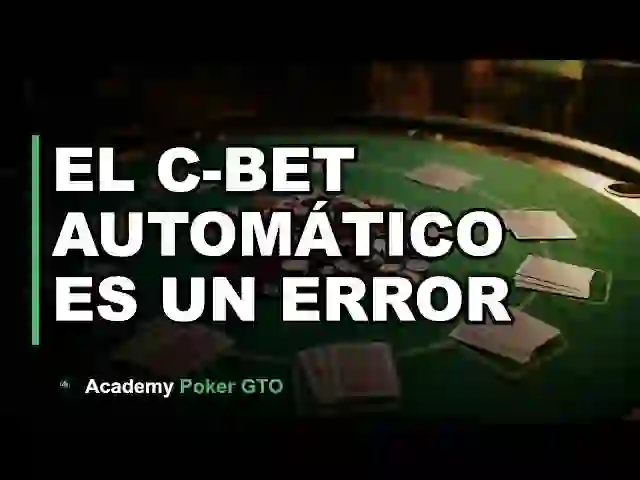 C-Bet Strategy by Board Texture: Frequency and Sizing Guide