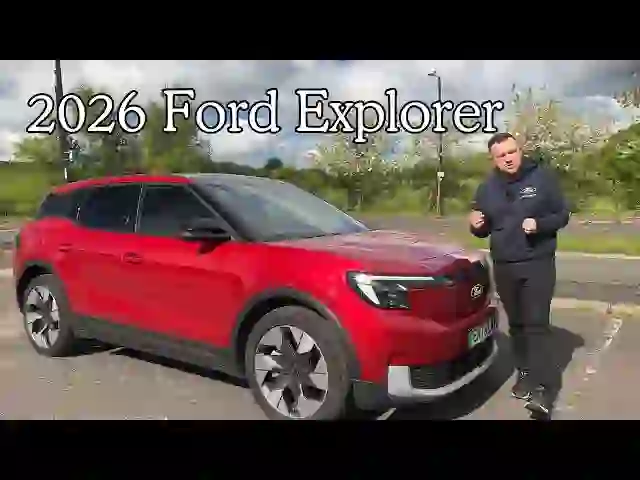 Ford 2026 Electric Explorer: Spacious Cargo, Rapid Charging, Family‑Friendly Appeal