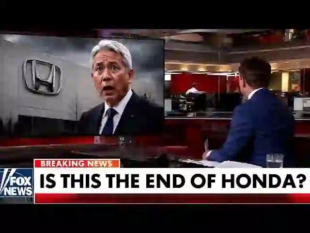 Honda Pulls Out of EVs, Bears $16 B Loss, Shifts to Hybrids