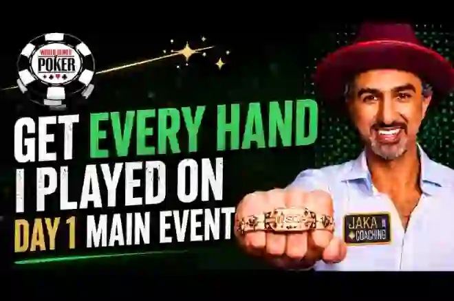 Why Faraz Jaka Is Sharing Every Hand From WSOP Main Event Day 1: Pro Info Warfare Explained