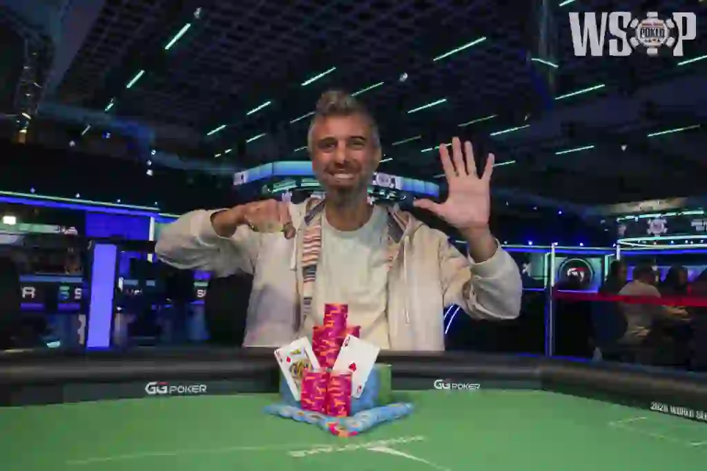 2026 WSOP Main Event Day 1b Results: Rockenbach Leads with 286,900 as 760 Players Survive