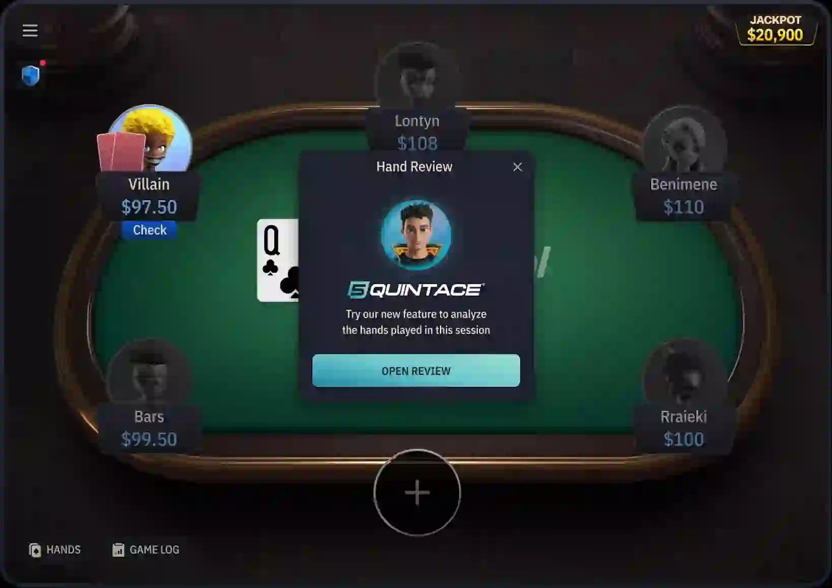 WPT Global's QuintAce: A Built-In AI Poker Coach for Instant Hand Feedback