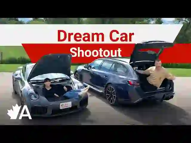 Practicality Meets Thrill: M5 Touring vs. 911 Turbo S Showdown