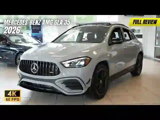 2026 AMG GLA 35: Rally‑Car Thrills in a Luxury SUV