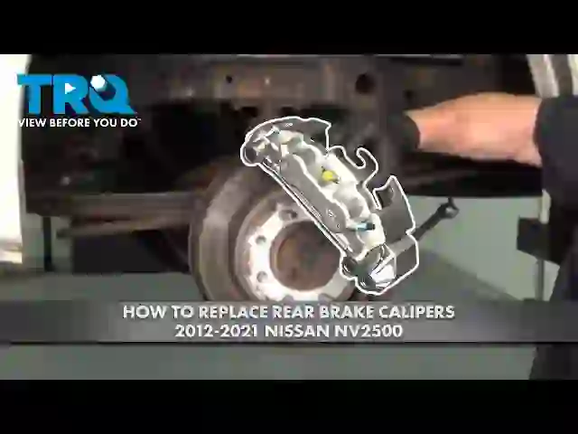 NV2500’s Uneven Brakes? Swap the Rear Caliper