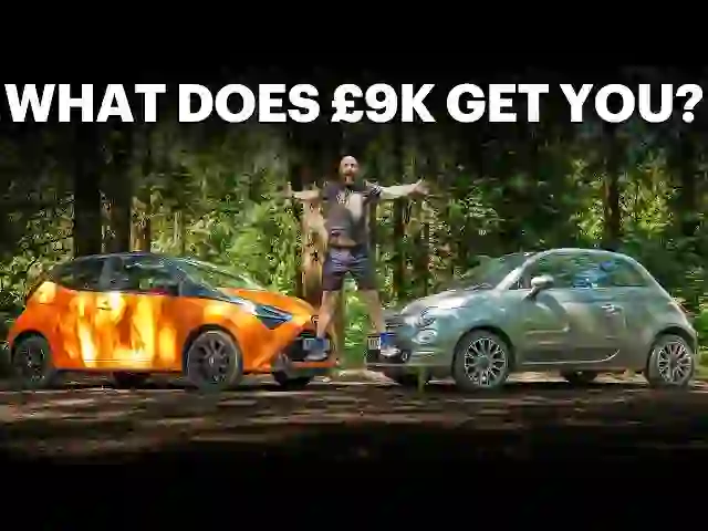 £9,000 Showdown: Fiat 500 vs Toyota Igo – Retro Charm or Practical Prowess?