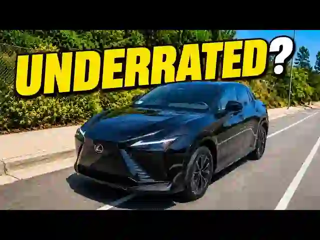 Lexus RZ 350e: Affordable Luxury and Reliability in an Electric SUV