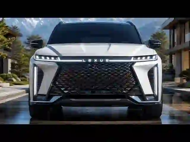 Lexus LX900: Yacht‑Styled Design and Airline‑Suite Comfort Revamp the Luxury SUV