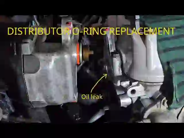 One O‑Ring Swap Kills Both Oil and Coolant Leaks