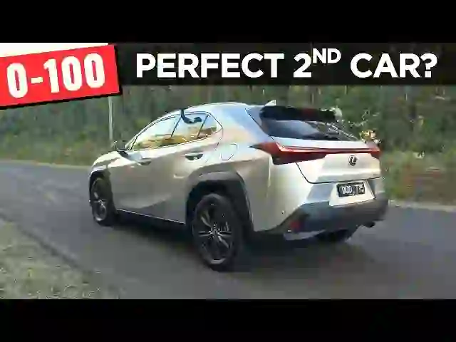 Lexus UX 300h: Compact SUV Balancing Luxury and Fuel Efficiency