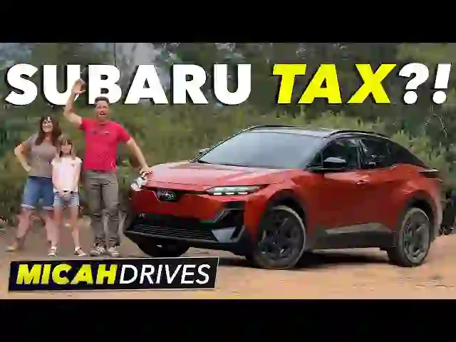 Subaru Uncharted Electric SUV Beats the C‑HR, Off‑Road Fans Love X‑Mode and AWD
