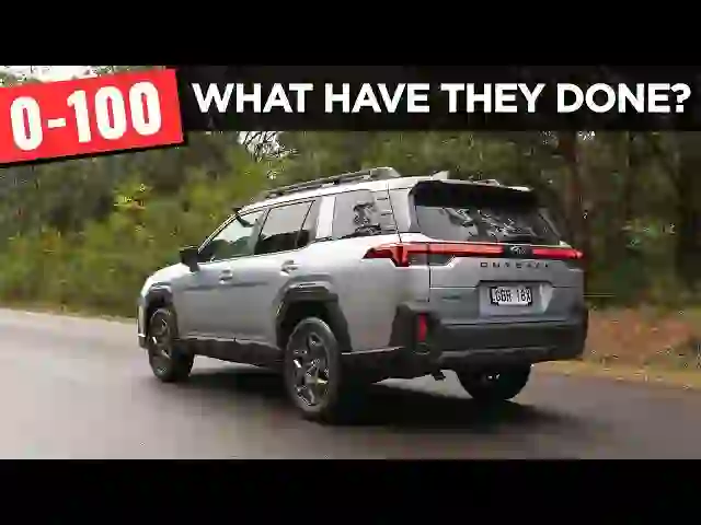 Subaru Outback: Lego‑Style Look, Family‑Friendly Space, and Light Off‑Road Capability
