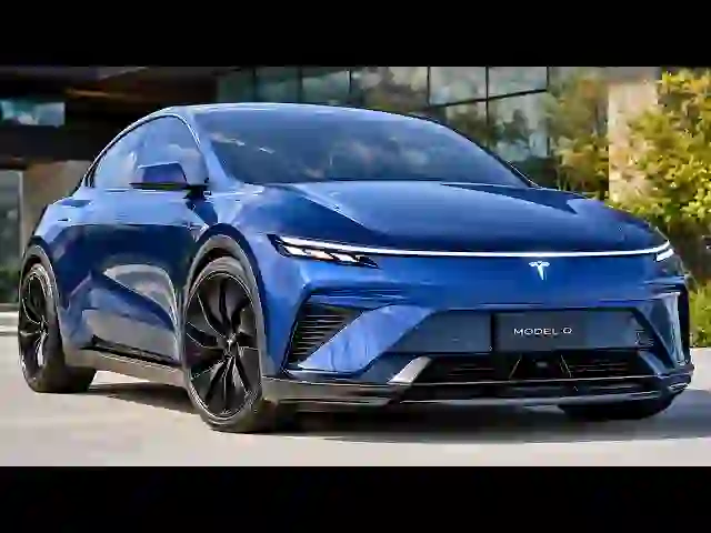 Tesla’s Model Q: A 2027 Low‑Cost Sports Crossover