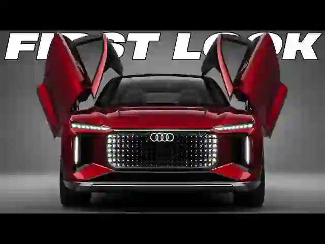 Audi Q10 Concept: Coupe‑Styled SUV Leading Luxury EVs into a New Era