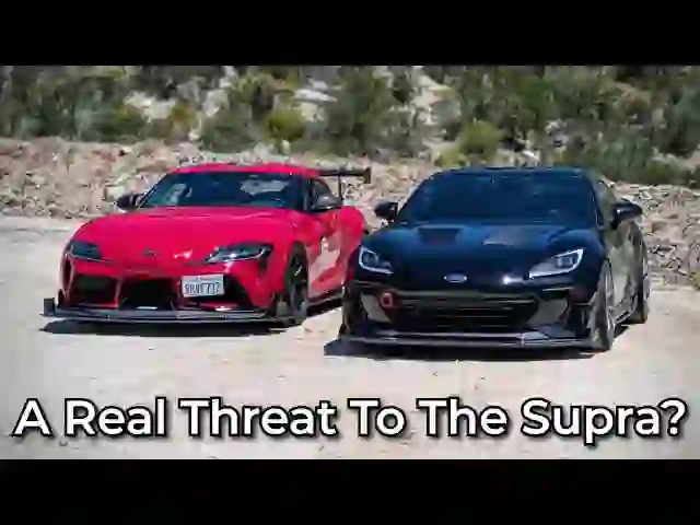 Race or Road? GR Supra vs BRZ/GR86 – Power vs Lightness
