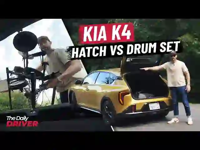 Kia K4 Hatch: Bold Design, 30‑inch Display Revamp Compact Cars