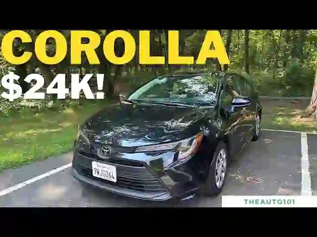 2026 Corolla: The Simple, Fuel‑Efficient King of Compact Cars