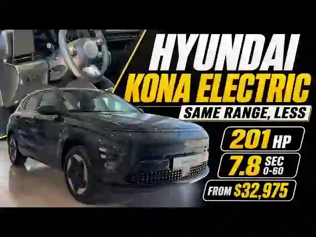 Price vs Charge: Kona Electric vs Volvo EX30 EV SUV