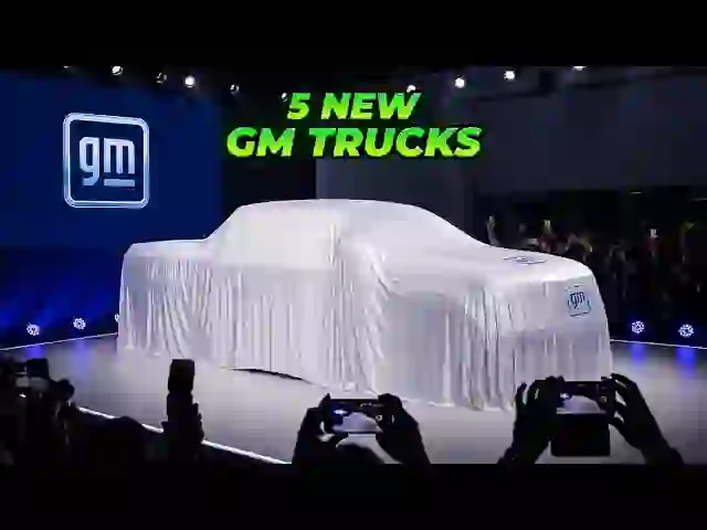 GM Reboots El Camino, Unveils Five Trucks to Redefine the Market