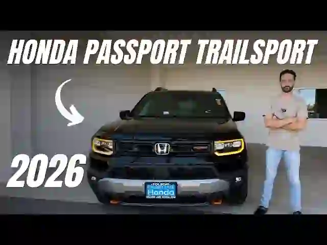 2026 Honda Passport TrailSport: $50,145 SUV With Off‑Road Power and Practicality