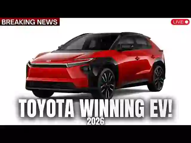 Toyota Renames bZ4X to bZ, Adds Range and Supercharger Access, Uses Hybrids and China Strategy to Beat EV Rivals