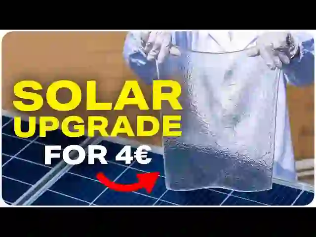 Hydrogel Coating Raises Solar Panel Efficiency 13% in Low‑Cost Retrofit