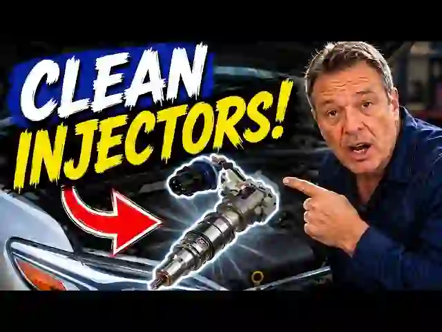 Dirty Fuel Injectors Are Stealing Miles – Clean Them with a PEA Cleaner