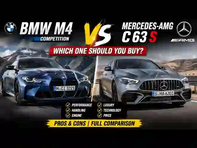 BMW M4 Competition vs Mercedes‑AMG C63S: Track‑Ready vs Hybrid Luxury