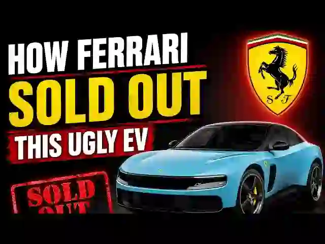 Ferrari Luce Sells 500 Units in Two Months, $320 Million in Revenue, Proving Scarcity Wins