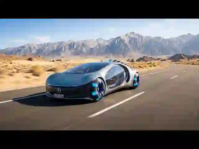 Vision AVTR: A Concept Car That Blends Biometric Control and Sustainable Design