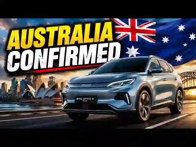 BYD Atto 3 Launches September with 800‑Volt Power, 5.5‑Second 0‑100 km/h, 510‑km Range