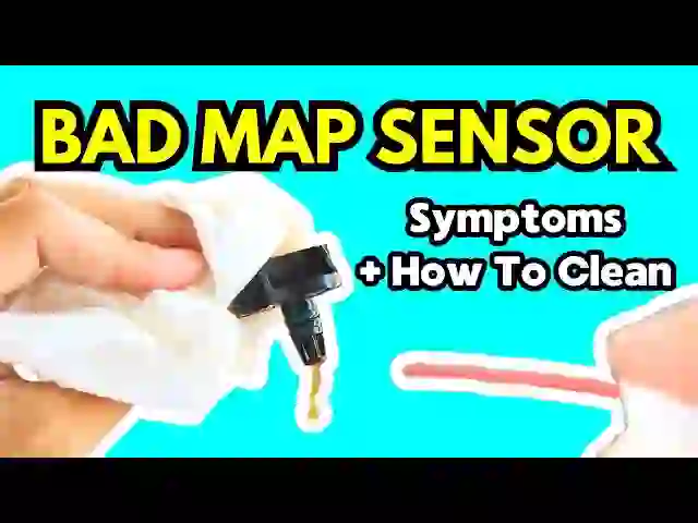 Clean Your MAP Sensor to Boost Fuel Economy and Ride Stability