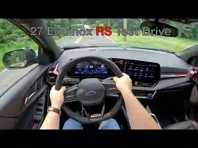 Chevy Equinox RS: Turbo Power and Sporty Design Revamp the Midsize SUV
